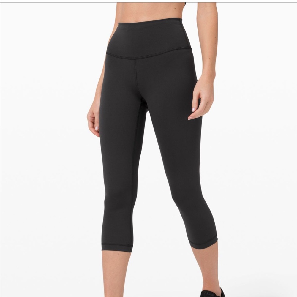 LULULEMON Wunder Under High Rise Crop 21”